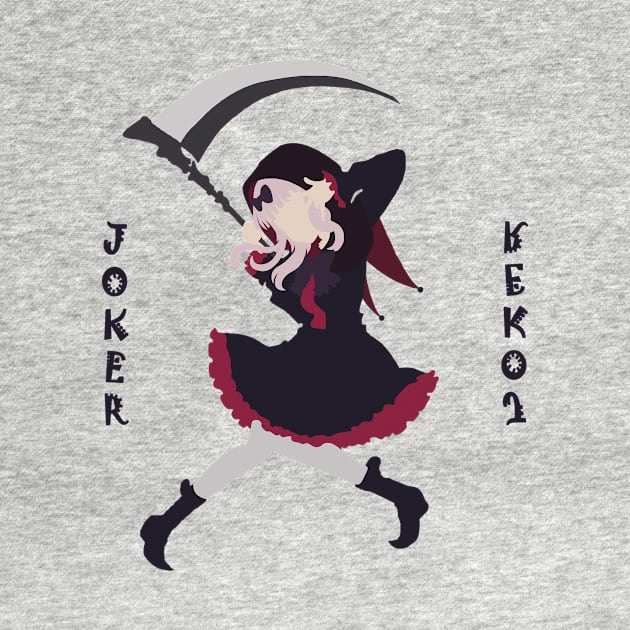 Cute Joker Fujiwara Chika Shirt by Bam-the-25th